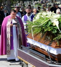 Posljednji ispraćaj časne sestre Felicite Samardžić